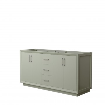 Strada 72" Double Light Green (Vanity Only Pricing)